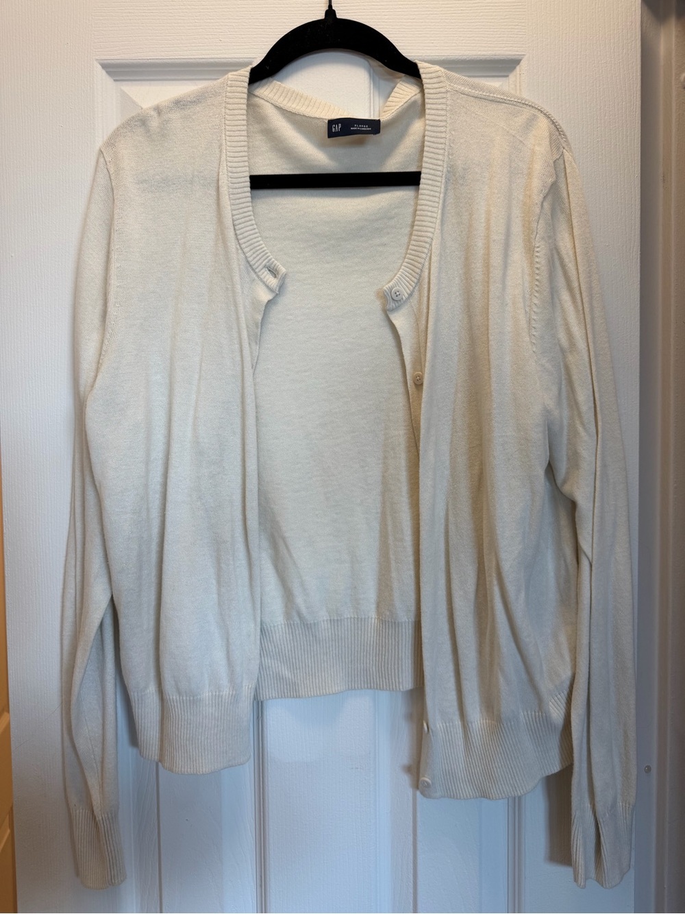 Gap Cream Cardigan